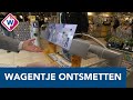 Van plantenspuiten tot installaties: ontsmetten winkelwagens gebeurt op veel manieren - OMROEP WEST