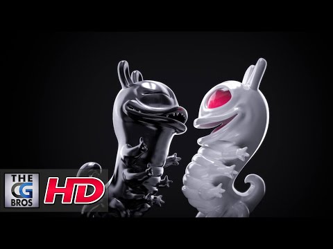 CGI 3D Animated Short "Hug The Killer" - by NIKOPICTO