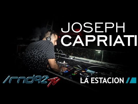 Joseph Capriati [VideoMix] @ La Estacion, Cordoba, Argentina (13.03.2015)