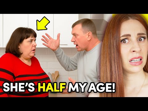 My husband is leaving me for a younger woman - REACTION