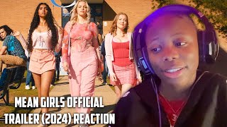 Mean Girls Official Trailer (2024) Reaction