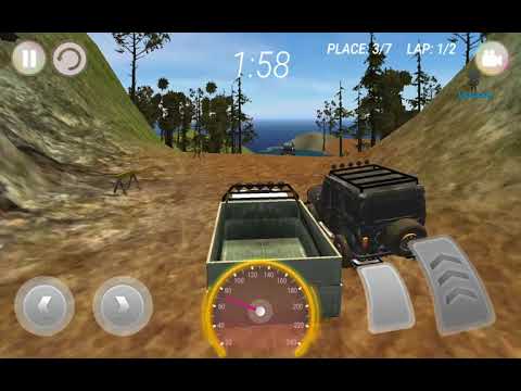 UAZ 4x4 Offroad Rally 2 E08 Android GamePlay HD
