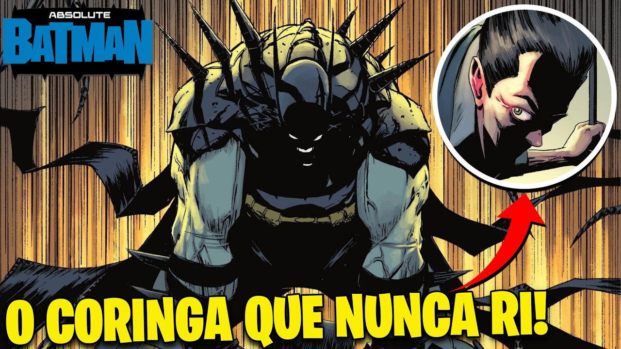 O BATMAN MAIS BRUTAL DE TODOS OS TEMPOS || Batman Absoluto #1 (2024)