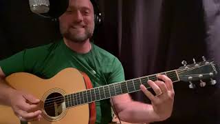 "One Headlight," a tutorial for how I play the intro on acoustic guitar