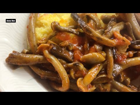 Funghi Chiodini ricetta-Come cucinarli 😋 #funghi#ricette