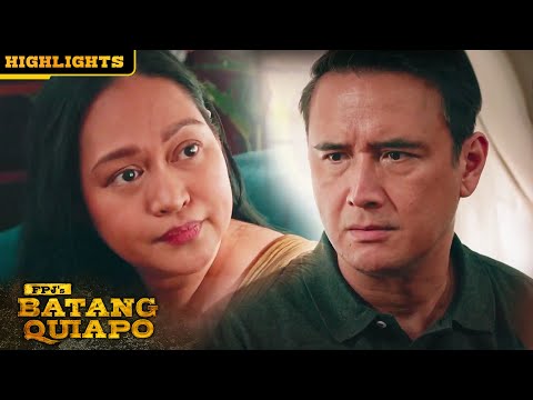 Lena informs Rigor about her pregnancy FPJ's Batang Quiapo