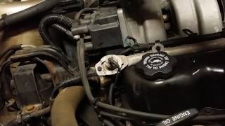 Part 2 Bendix 10 ABS removal, Replaced with Manual Brakes 1992 Chrysler New Yorker Extended K Car