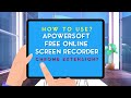 Apowersoft Free Screen Recorder