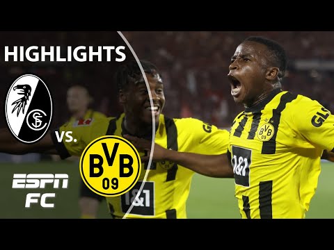 Moukoko and Bynoe-Gittens star as Dortmund completes comeback | Bundesliga Highlights | ESPN FC