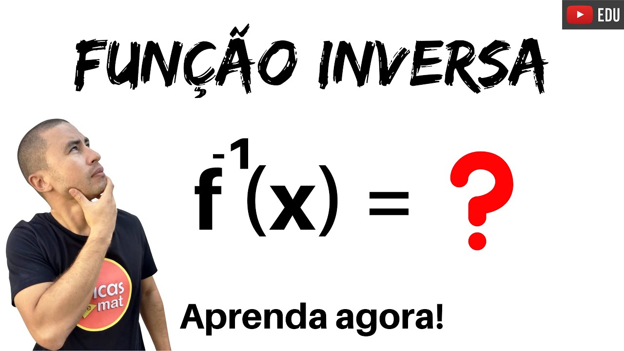 Aprenda em 2 passos I Função Inversa