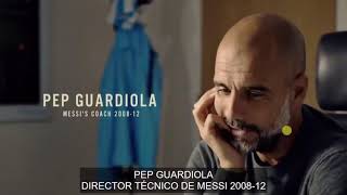 Download lagu Pep Guardiola explain those minutes when Messi does not run mp3