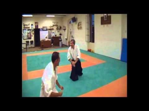 Yokomen uchi tenchi nage Aikido Cozes