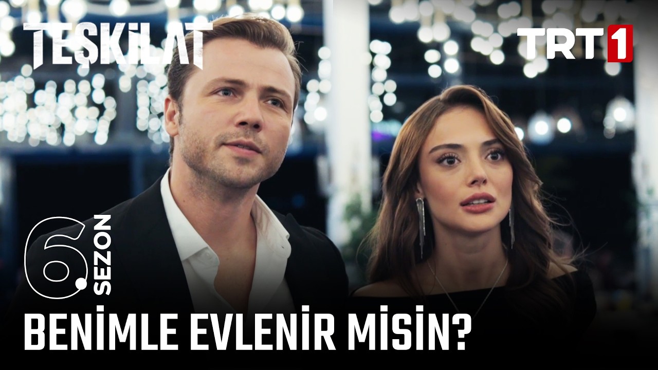Altay, Hilal’e evlenme teklifi etti - Teşkilat Özel Sahneler