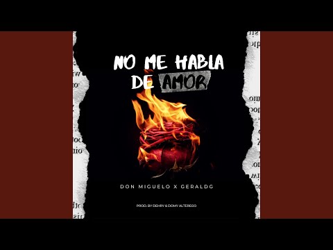 No Me Habla de Amor