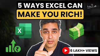 How I MADE MONEY from EXCEL and YOU CAN TOO! | Career Tips 2022 | Ankur Warikoo Hindi