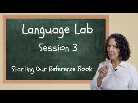 Language Lab: Session 3