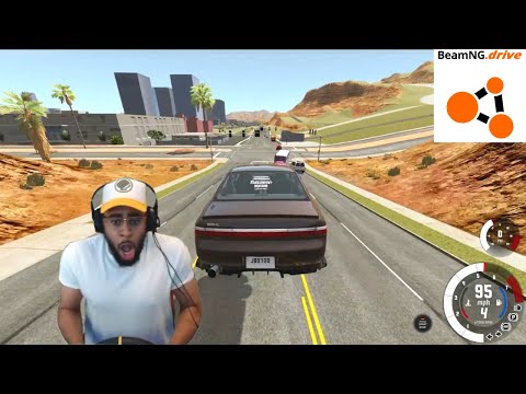This was probably the most fun I've had playing BeamNG.Drive lmaoo