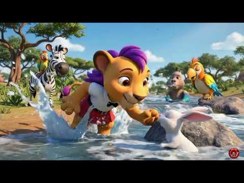 Italian | Simba e il coniglio che affoga | Simba and the Drown Rabbit