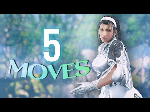 5 Must-Use Moves For Jun Kazama