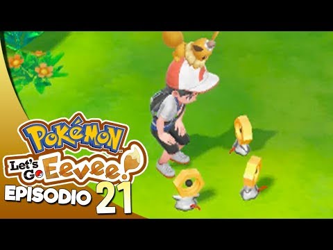 COME PRENDERE MELTAN E MELMETAL - Pokémon Let's Go Eevee ITA #21