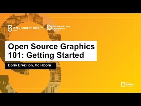 Open Source Graphics 101: Getting Started - Boris Brezillon, Collabora