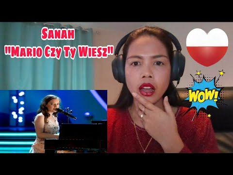 Sanah - "Mario Czy Ty Wiesz" | REACTION