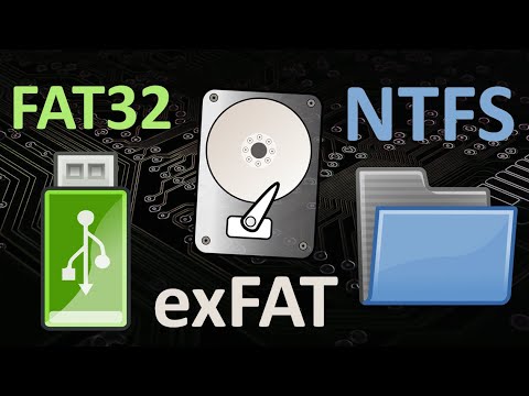 FAT32 vs. exFAT vs. NTFS (Dateisysteme einfach erklärt)