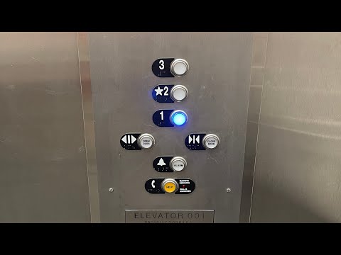 NEW TK H-Power Modded Elevator at Cranberry Corporate Center (Building 213), Cranberry, PA