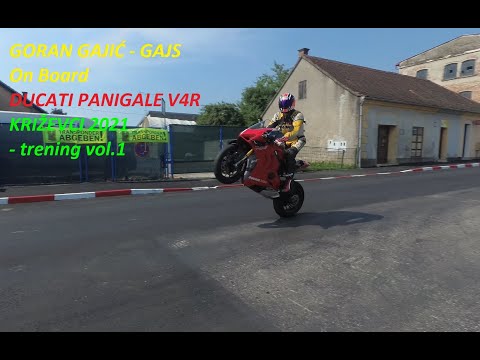 GORAN GAJIĆ - GAJS Križevci 2021 On Board Trening  1
