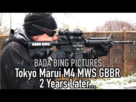 Tokyo Marui M4 MWS Review: Two Years Later...