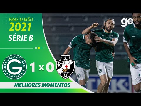 GOIÁS 1 X 0 VASCO | MELHORES MOMENTOS | 8ª RODADA BRASILEIRÃO SÉRIE B 2021 | ge.globo
