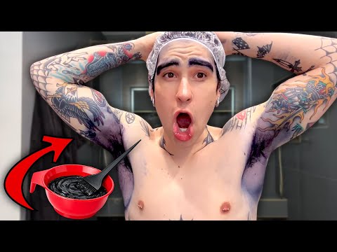 I Dyed My Hair at Home