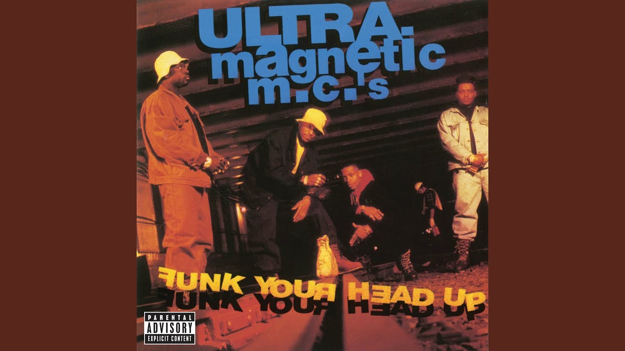 Ultramagnetic MC's - Poppa Large