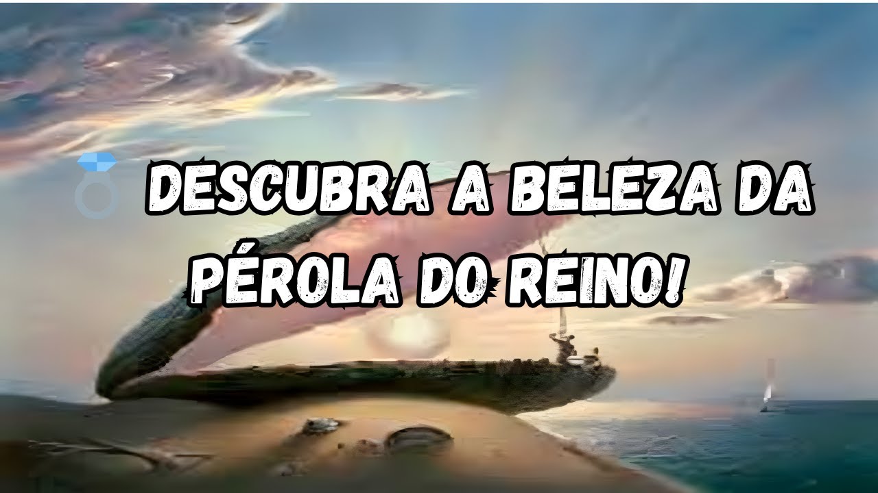 Parábola da Pérola de Grande Valor (Mateus 13:45-46) |💎 O Valor Inestimável...