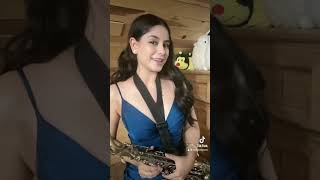 Download lagu MUJER MUJER 🎷💙 👉🏼video completo en mi canal 🤗 #catysimpson mp3 Download lagu MUJER MUJER 🎷💙 👉🏼video completo en mi canal 🤗 #catysimpson mp3