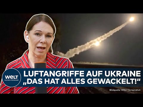 PUTINS KRIEG: Raketen-Hagel auf Ukraine! Russland attackiert mehrere Ziele der Energieinfrastruktur