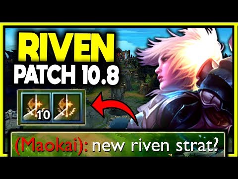 BEST RIVEN COUNTER STRAT VS ALL TANKS PATCH 10.8+ - SEASON 10 RIVEN TOPLANE GUIDE