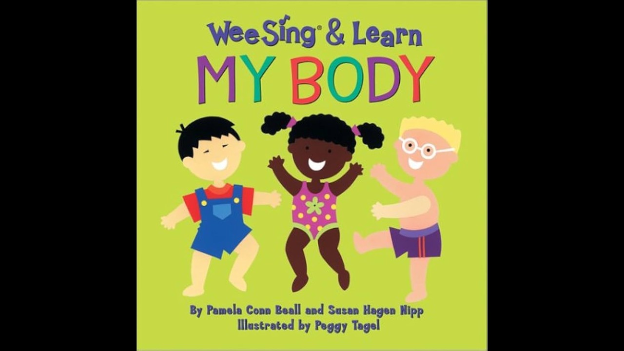 Wee Sing Book and Cassette Review and Read-Aloud: Wee Sing & Learn My Body