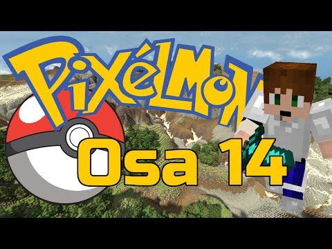 Minecraft: Pixelmon w/Master! Osa 14 - JUOKSENTELUA!
