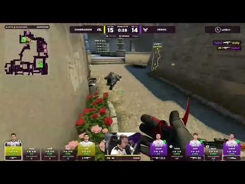 BLAST.tv Paris Major 2023 | Heroic vs Gamerlegion | Map 2 | isak 1 vs 2