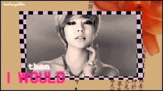 sunny | wherever you will go