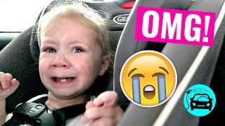 SHE WAS SO SCARED!