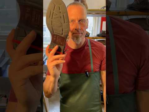 Lloyd shoes restored #shoemaker #cobbler #sustainability #cobbler #vibram #craft #shoes
