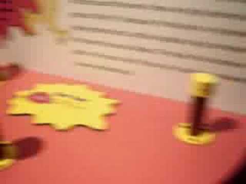 The fart machine at the grossology exhibit