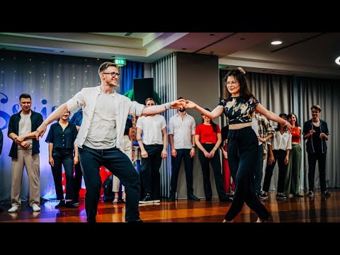 Baltic Swing 2023 Advanced JnJ - Rafał Grzelak & Agnieszka Orzeł