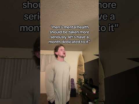 Men’s Mental Health Month