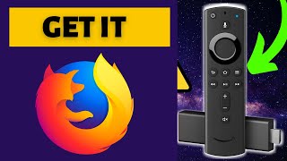 Get FIREFOX Browser To Your Firestick in 5 Minutes