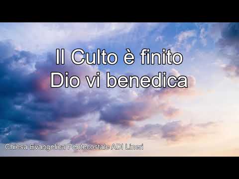 Culto Domenicale 26/03/2023