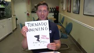 NBC2 First Alert Weather Class - Watch vs. Warning