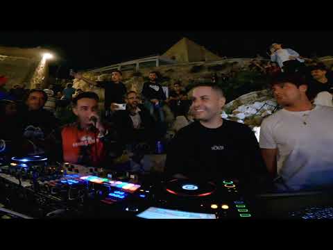 Damianito x Salmo - Stai Zitto Live Multiblend